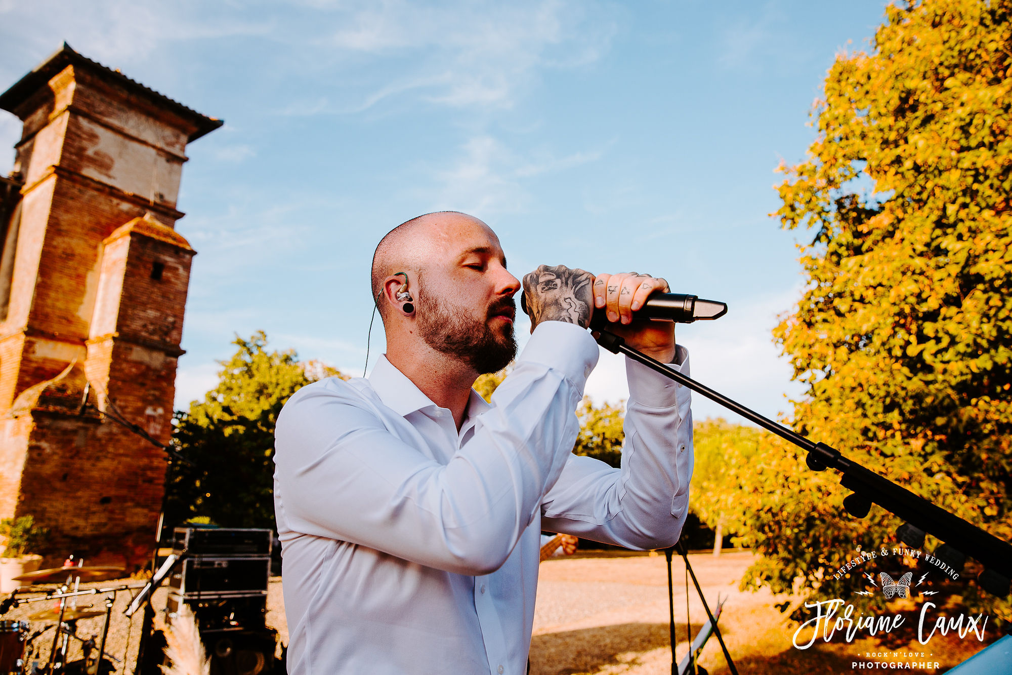 Le groupe MOON - Romain concert